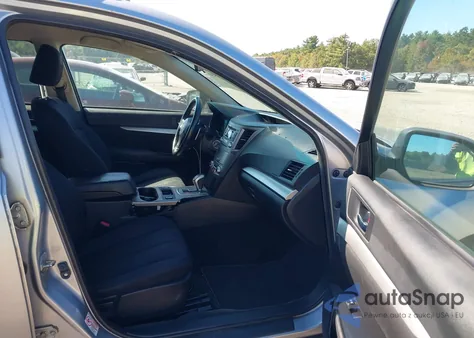 2012 Subaru Outback 2.5I Premium from USA, damaged, VIN 4S4BRBCC1C3205602